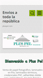 Mobile Screenshot of pluspel.com